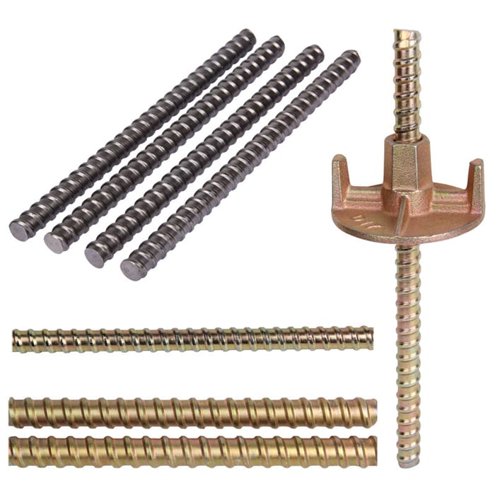Tie Rod for construction shuttering